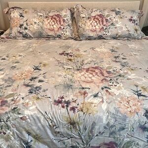 Frontgate King Size Duvet Set